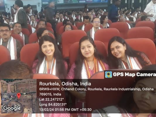 Biju Patnaik Institute of Information Technology and Management Studies Bhubaneswar Gold Medalist photo 5